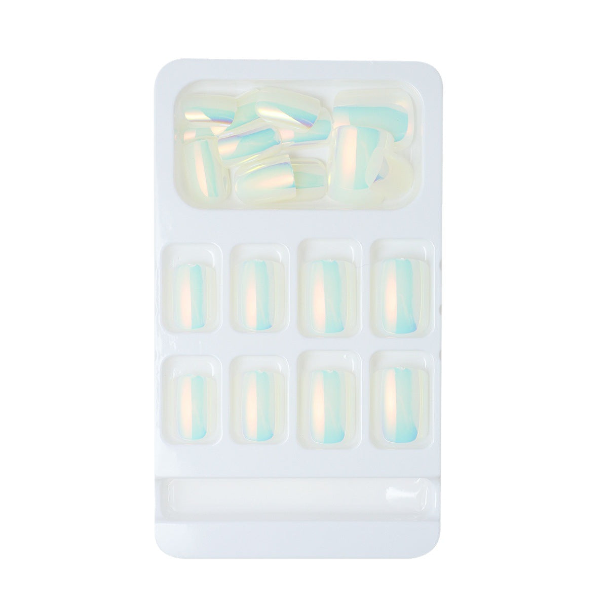 Iridescent Nail Tips Brehn