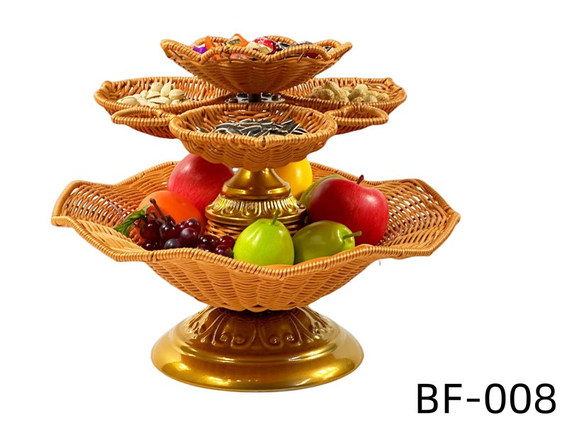 Damen Etagere für Obst und Snacks Brehn
