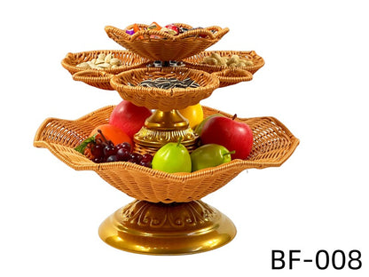 Damen Etagere für Obst und Snacks Brehn