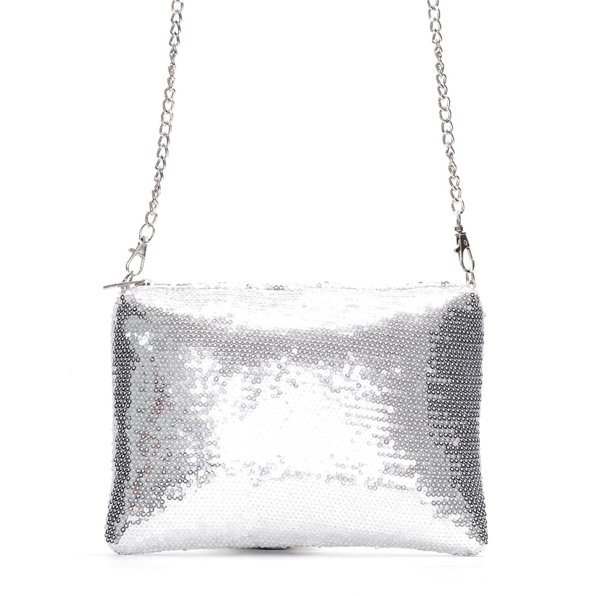 Elegante Clutch mit Glitzerdetails Brehn
