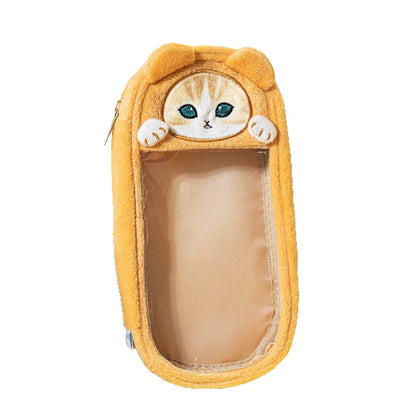 Süßes Katzen-Themen Federmäppchen