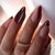 Elegantes Press-On-Nagelset mit einzigartigen Marmor- und Farbverlaufsmustern Brehn
