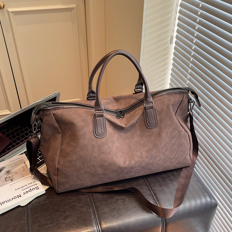 Haltbares Leder Reise Duffel Bag Brehn