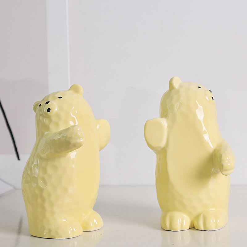 Dekorative Bärenfigur Brehn