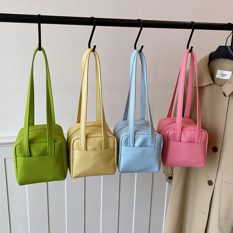 WoCompact Texturiertes Handtasche Brehn