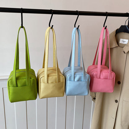 WoCompact Texturiertes Handtasche Brehn