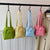 WoCompact Texturiertes Handtasche Brehn