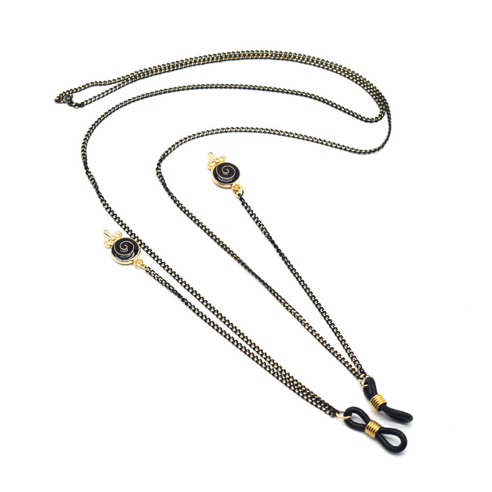 Geometrische Minimalistische Brillen Kette Brehn