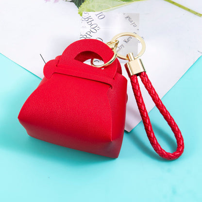 Chic Mini-Handtaschen-Schlüsselanhänger Brehn