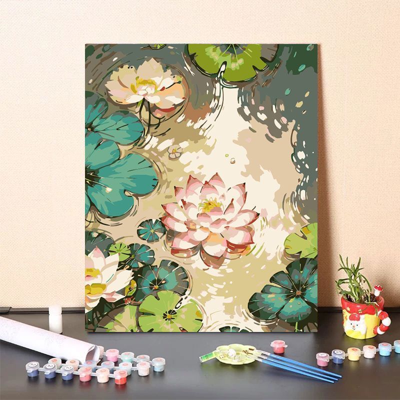 DIY Malen-nach-Zahlen Kunstset Brehn