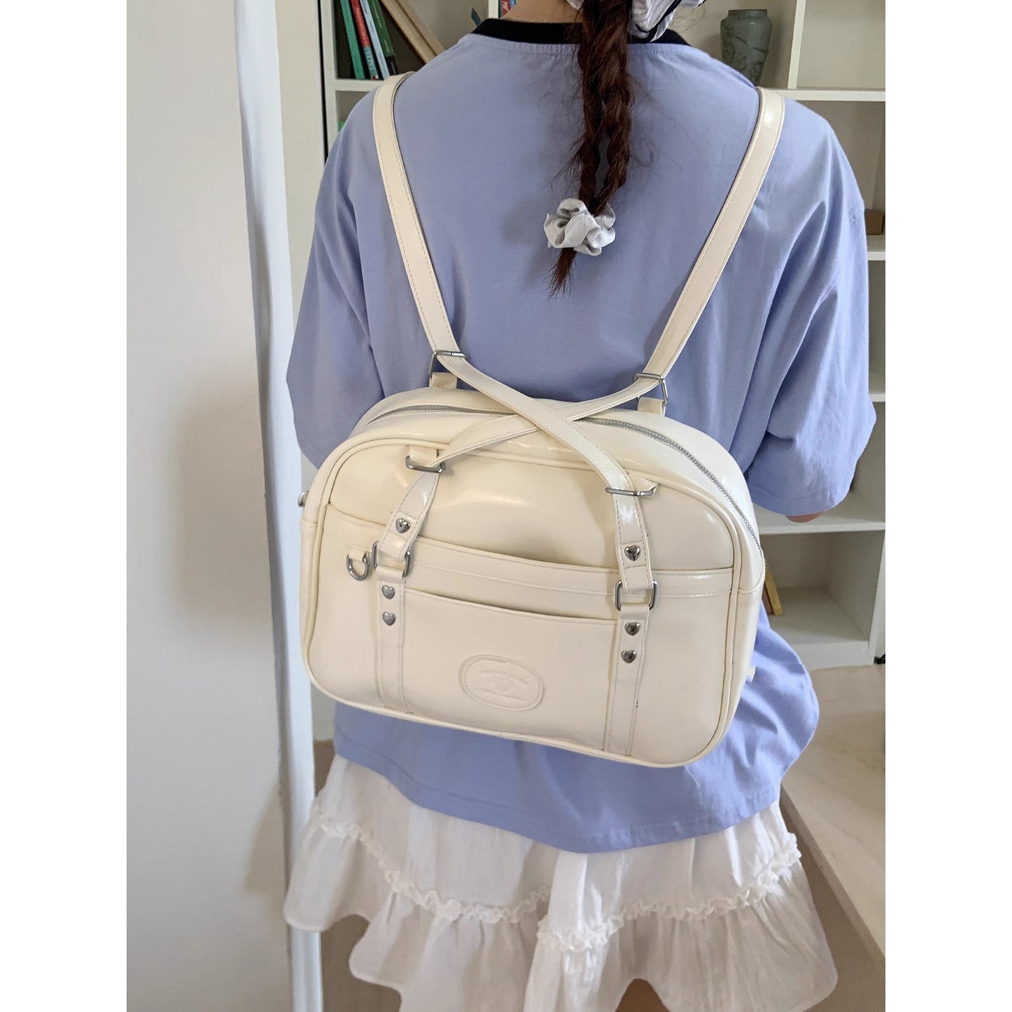 Premium Leder Handtasche Brehn