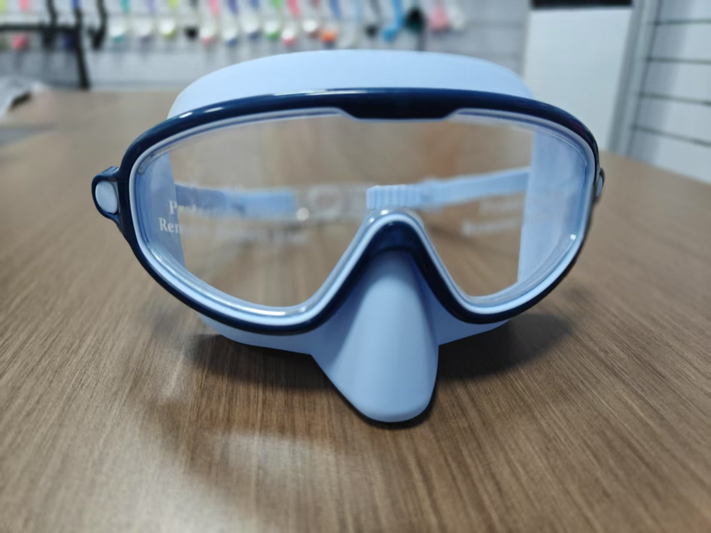 Schutzbrille mit Anti-Beschlag-Technologie Brehn