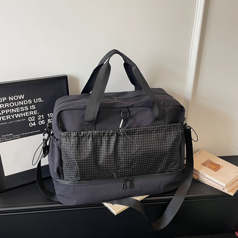 Vielseitige Reiseta Tasche mit mehreren Taschen Brehn