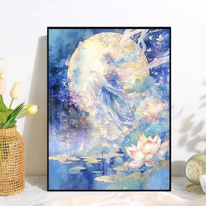 Ethereal Fantasy Kunstwerk Leinwanddruck Brehn