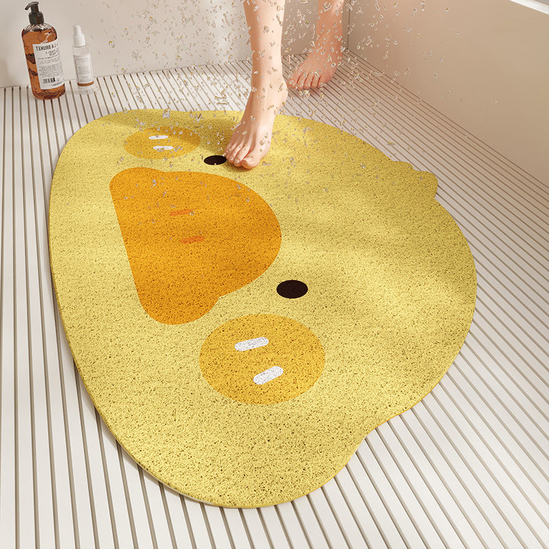 Verspielte Haustier-Themen-Badematte Brehn