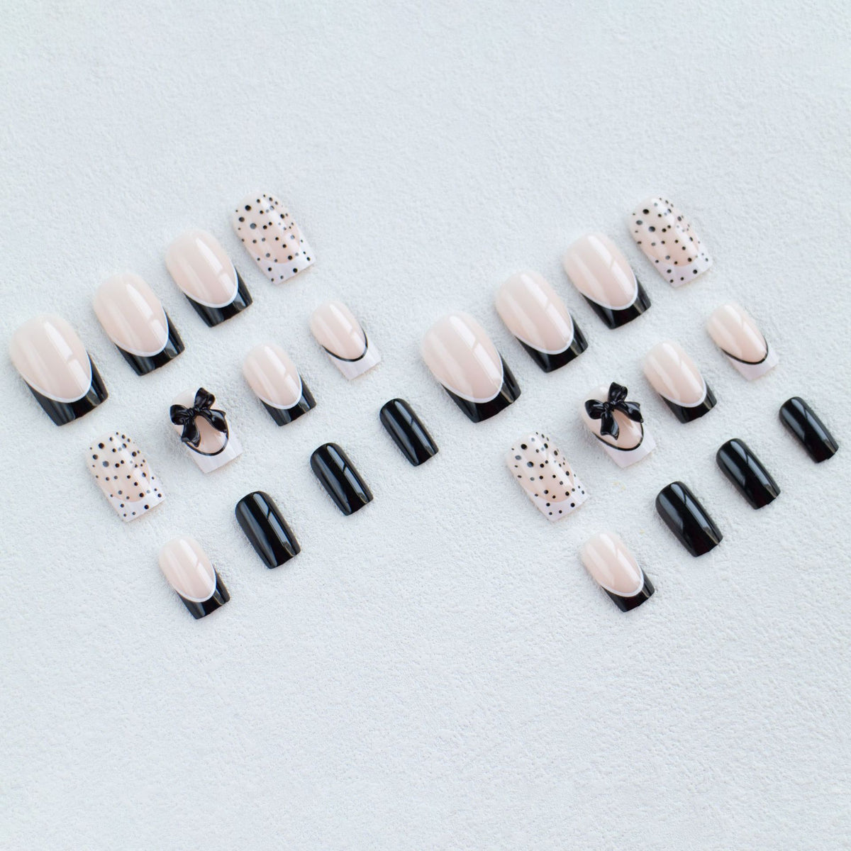Dekorativer Nagelkunst-Kit