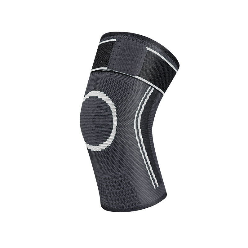Kompressionsunterstützende Kniebandage