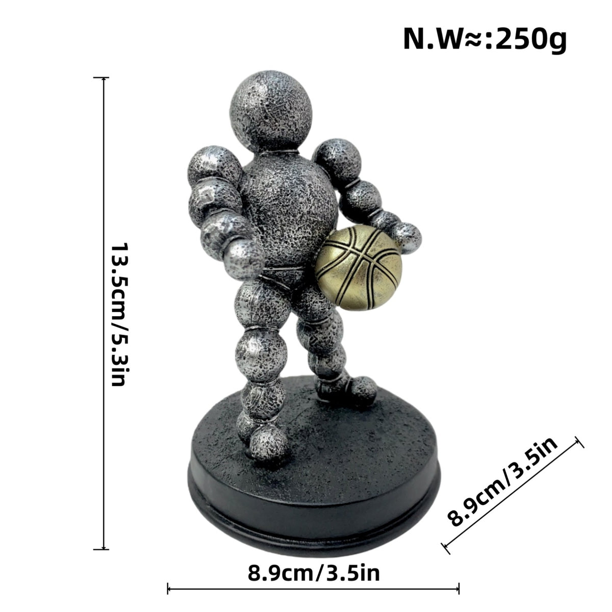Sportliche Figur Brehn