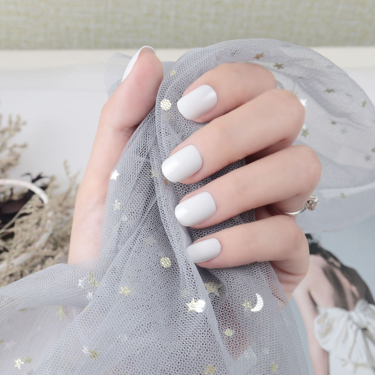 Glänzendes Nagelkunstset Brehn