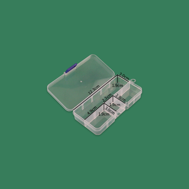 Transparente Multi-Division Aufbewahrung Organizer Brehn
