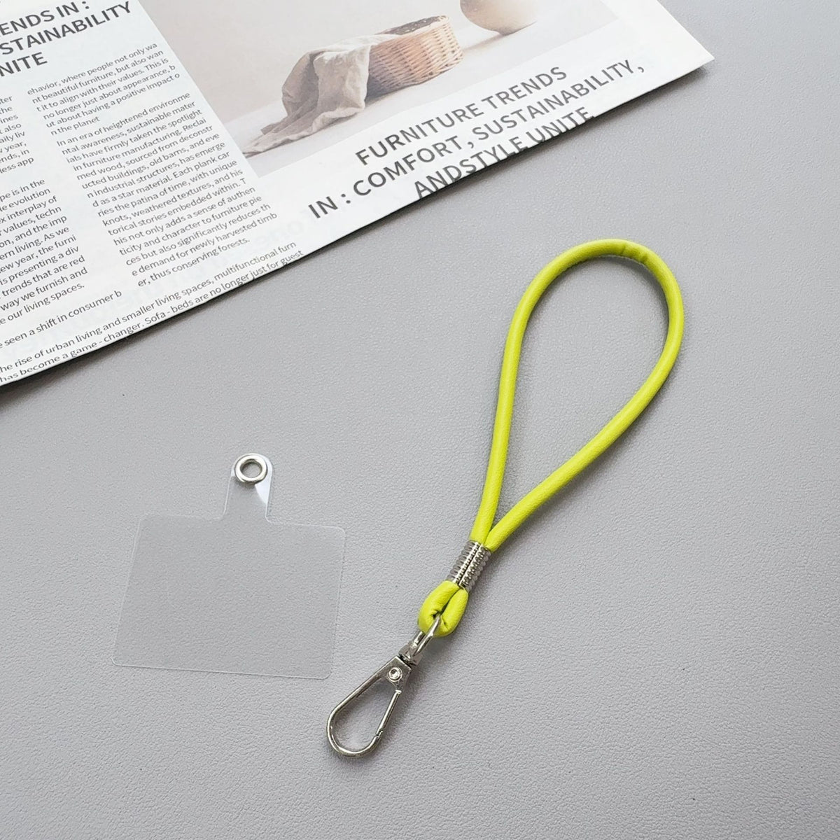 Premium Robuster Badge Schlüsselband Brehn