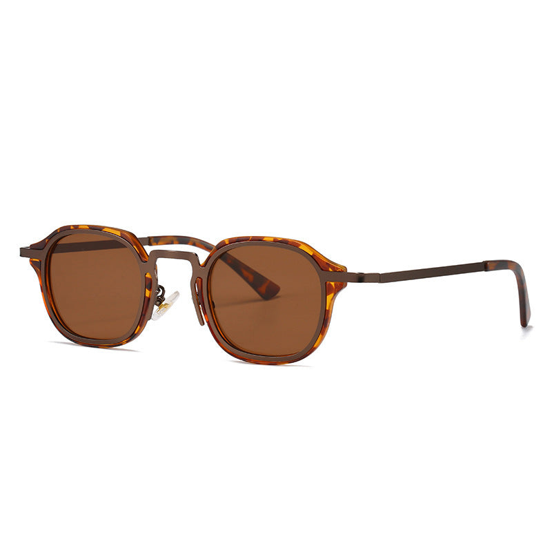Damen modische Sonnenbrille mit markantem Design und UV-Schutz Brehn