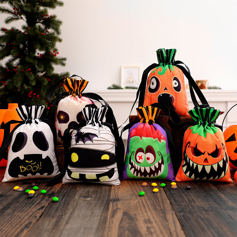Spaß Halloween Trick-or-Treat Tasche Brehn