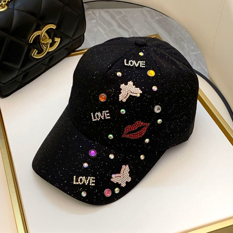 Damen Verziertes Grafik Baseball Cap Brehn
