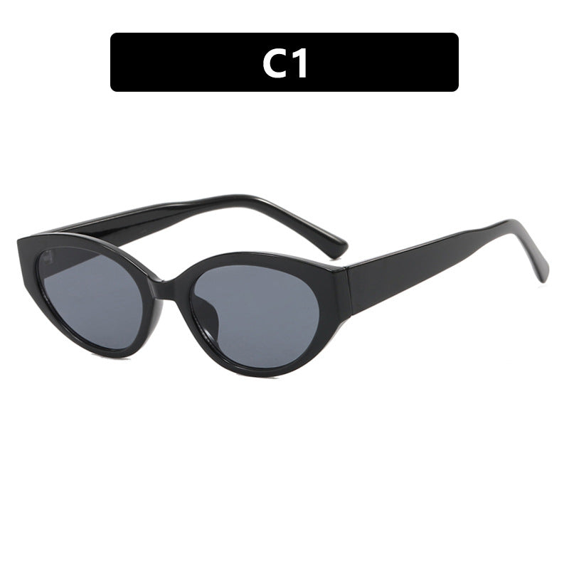 Damen Cat-Eye Sonnenbrille mit schützendem UV-Filter und trendigem Design Brehn