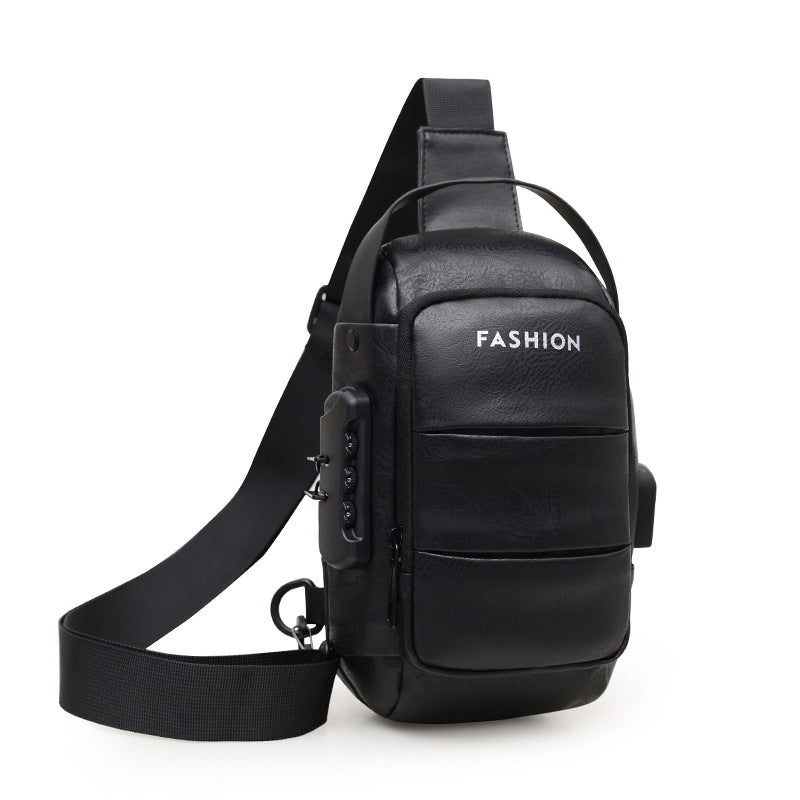 Stylish Umhängetasche aus Leder Brehn