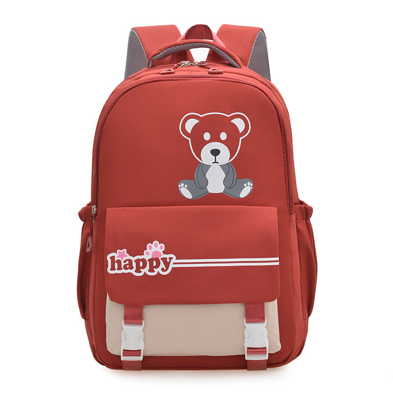 Schulrucksack mit Niedlichem Bärenmotiv Brehn