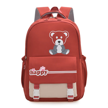 Schulrucksack mit Niedlichem Bärenmotiv Brehn