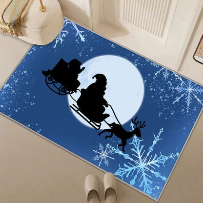Weihnachtlich dekorative Fußmatte Brehn