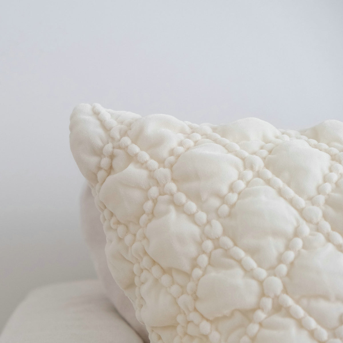 Gepolstertes dekoratives Wurfkissen