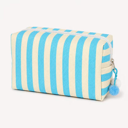 Kosmetiktasche mit Bunten Streifen Brehn