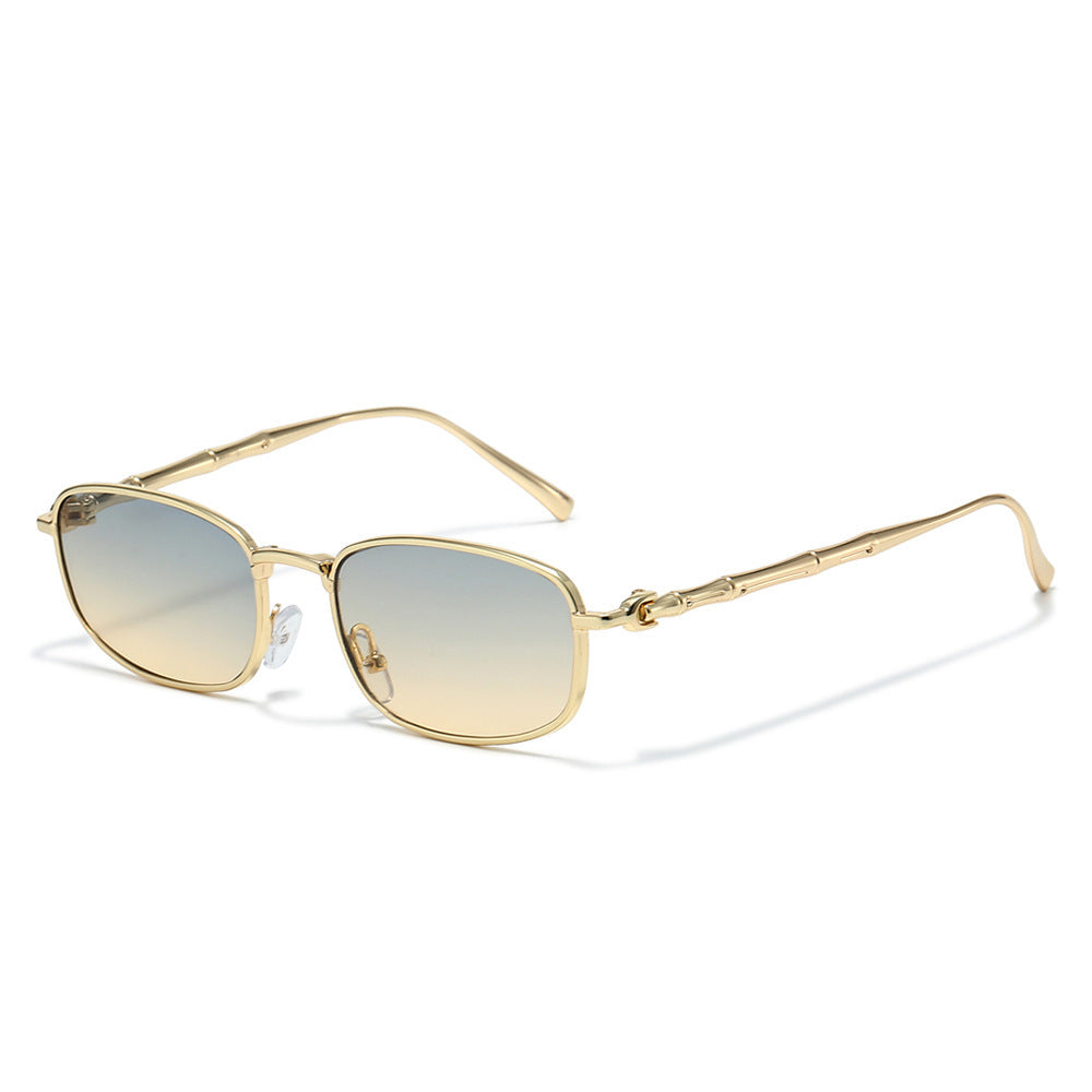 Chic Bamboo-Inspirierte Rahmen Sonnenbrille Brehn