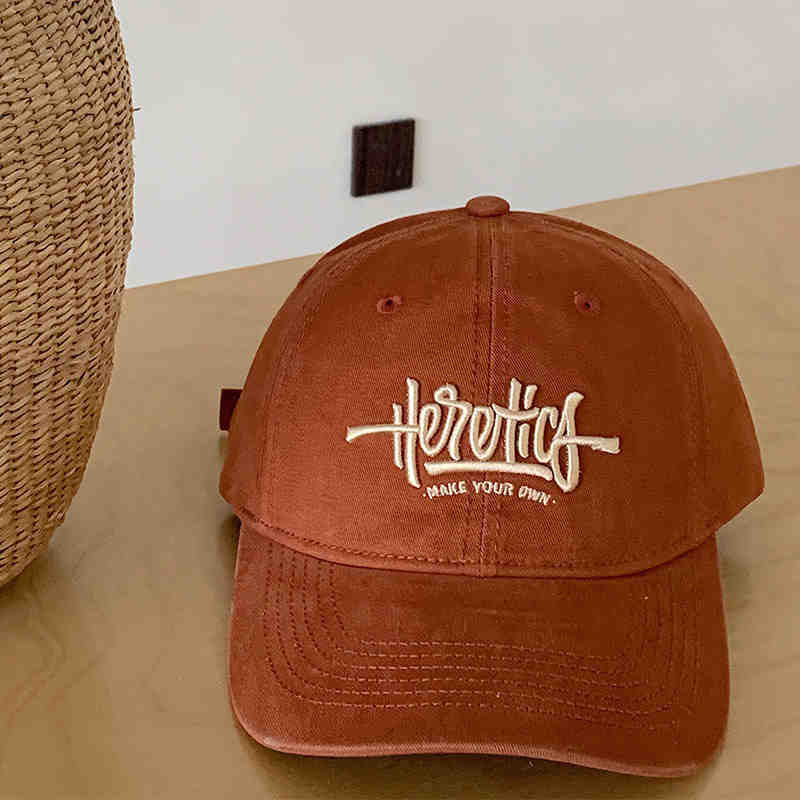 Unisex Bestickte Verstellbare Kappe Brehn