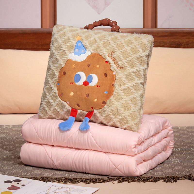 Plüsch Kissen mit niedlichem Cupcake-Motiv Brehn