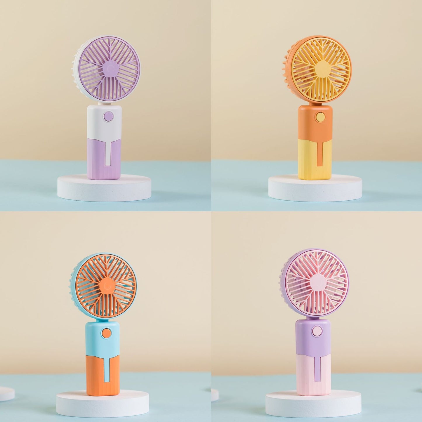 Unisex Tragbarer Akku-Ventilator Brehn