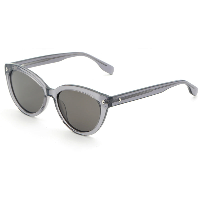 Damen modische Cat-Eye Sonnenbrille mit UV-Schutz und angenehm leichtem Rahmen Brehn