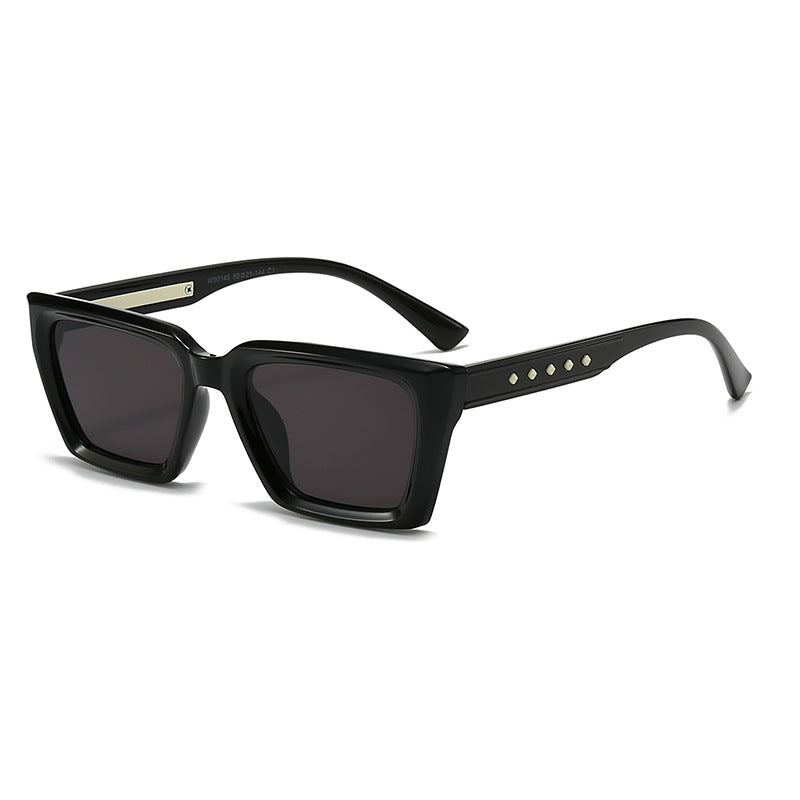 Damen modische Sonnenbrille im modernen Quadratdesign Brehn