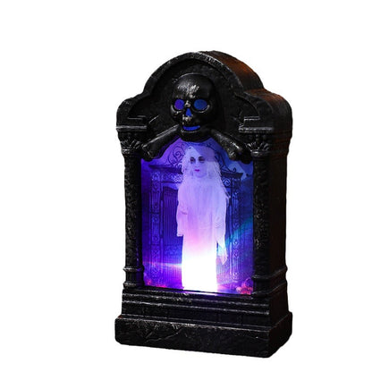 Gruselige Halloween Dekorationslaterne Brehn