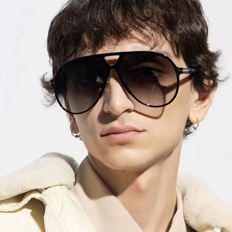 Damen stilvolle Pilotensonnenbrille mit elegantem Design und UV-Schutz Brehn
