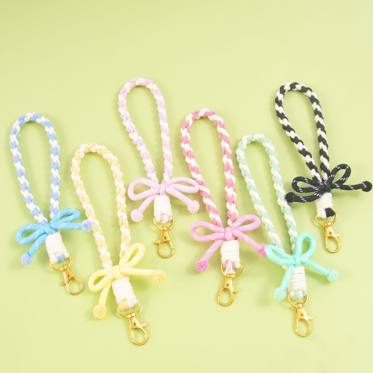 Geflochtenes Schlüsselring-Lanyard Brehn