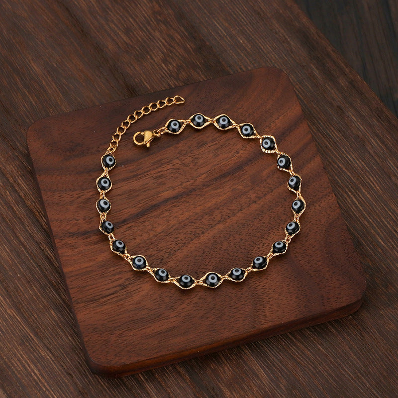 Evil Eye Charm Armband Brehn 1788164323