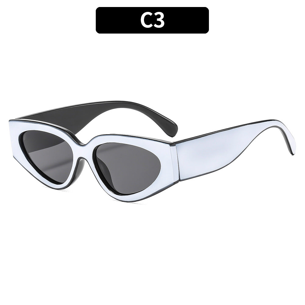 Elegante Katzenaugen-Sonnenbrille