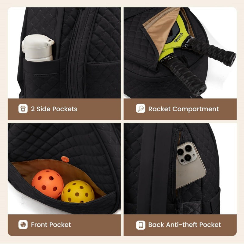 Gepolsterter Tennisschläger-Rucksack Brehn