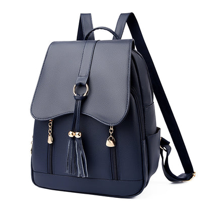 Elegante Kunstleder Rucksack