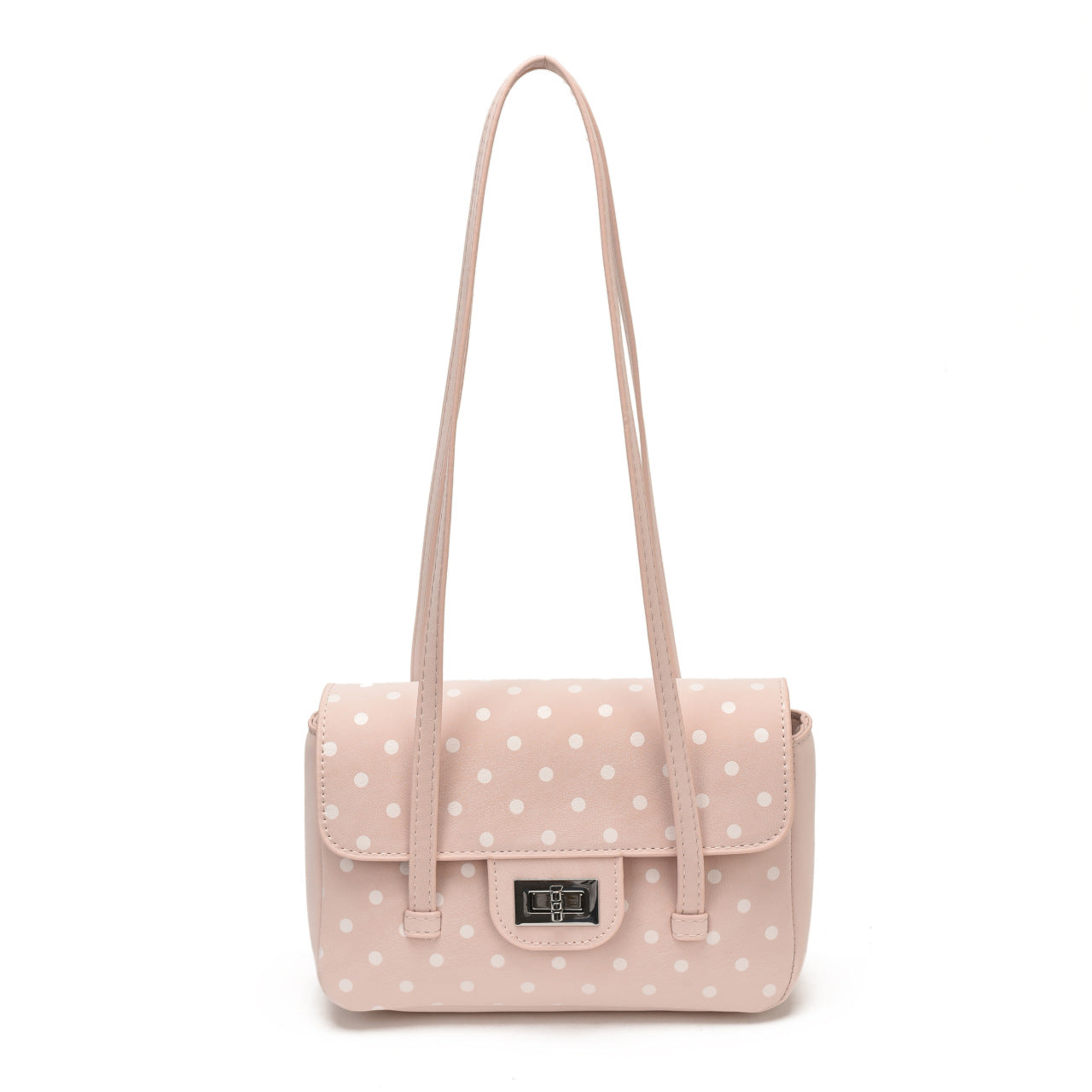 Charmante Polka Dot Mini-Handtasche Brehn