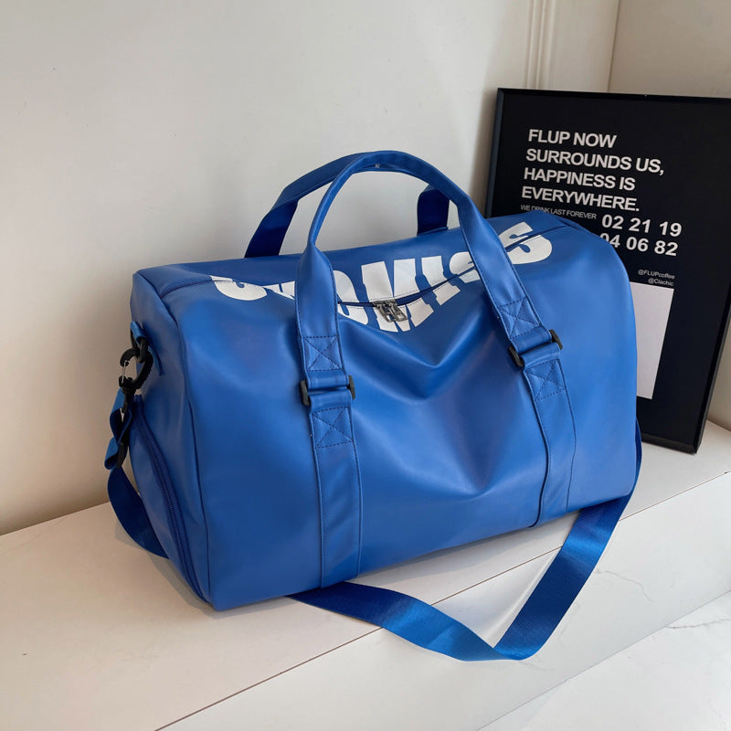 Sportliche Reisetasche Mit Geräumigem Innenfach Und Strapazierfähigem Material Brehn
